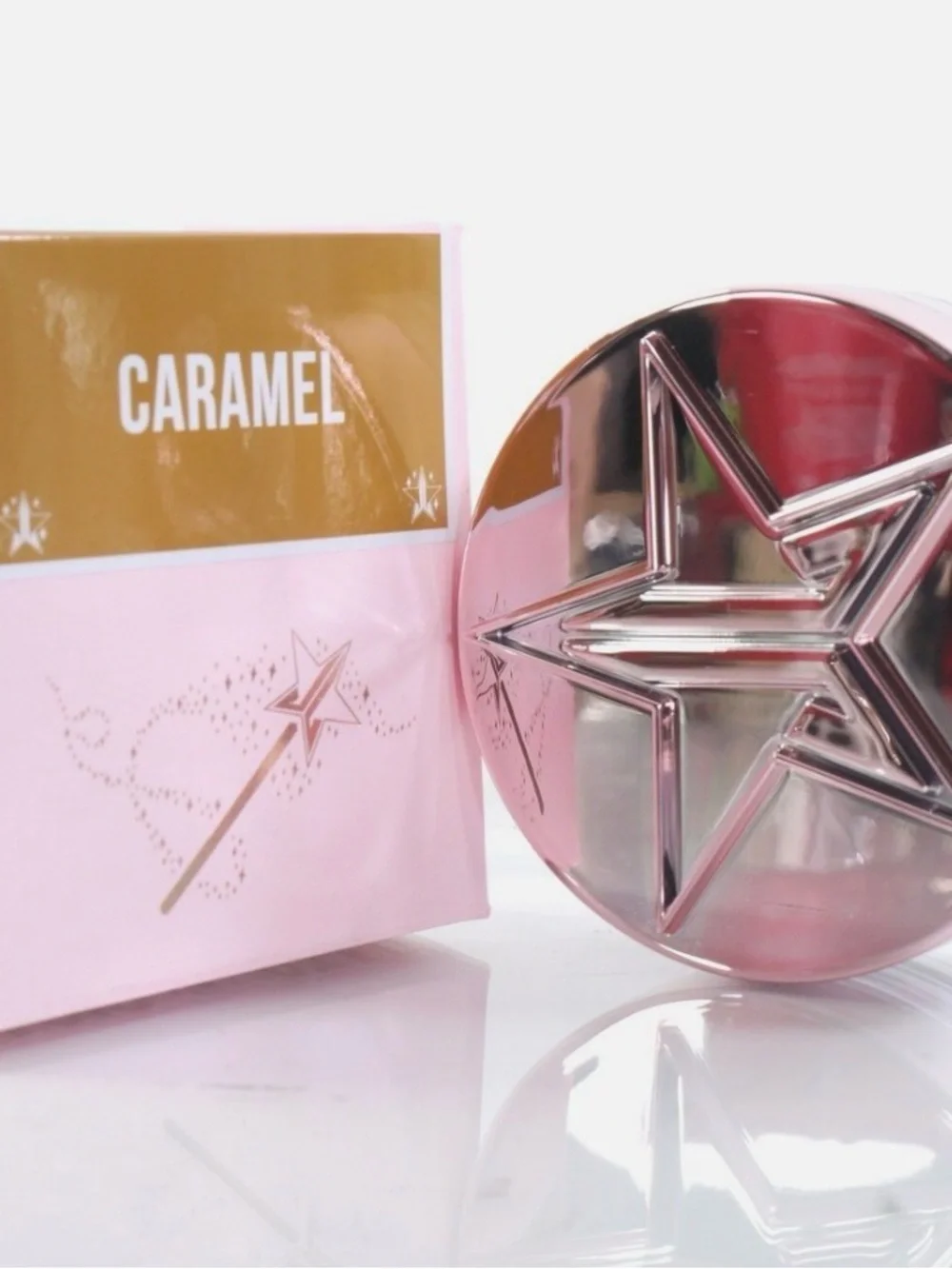 JEFFREE STAR MAGIC STAR LUMINOUS SETTING POWDER in CARAMEL BRAND NEW!